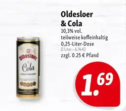 Nah & Frisch Oldesloer & Cola Angebot
