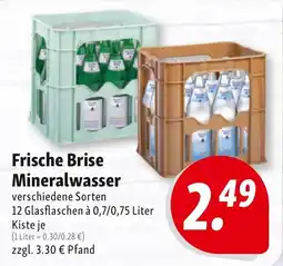 Nah & Frisch Frische Brise Mineralwasser Angebot