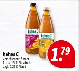 Nah & Frisch hohes C Angebot