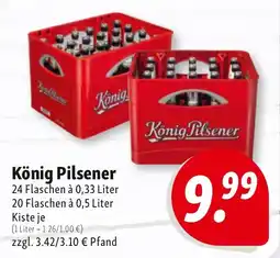 Nah & Frisch König Pilsener Angebot