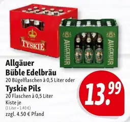 Nah & Frisch Allgäuer Büble Edelbräu Angebot