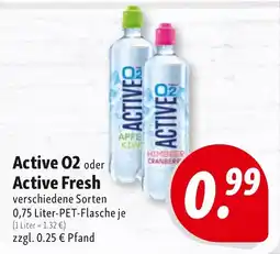Nah & Frisch Active O2 oder Active Fresh Angebot