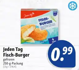 Nah & Frisch Jeden Tag Fisch-Burger Angebot