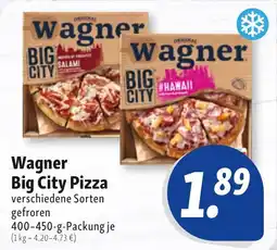 Nah & Frisch Wagner Big City Pizza Angebot