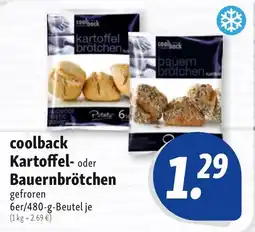 Nah & Frisch coolback Kartoffel- oder Bauernbrötchen Angebot