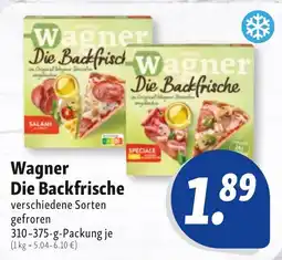 Nah & Frisch Wagner Die Backfrische Angebot