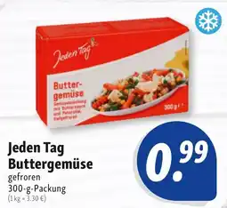 Nah & Frisch Jeden Tag Buttergemüse Angebot