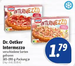 Nah & Frisch Dr. Oetker Intermezzo Angebot