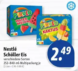 Nah & Frisch Nestlé Schöller Eis Angebot