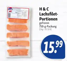 Nah & Frisch H & C Lachsfilet-Portionen Angebot
