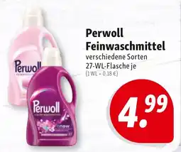 Nah & Frisch Perwoll Feinwaschmittel Angebot