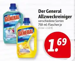 Nah & Frisch Der General Allzweckreiniger Angebot