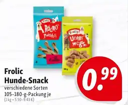 Nah & Frisch Frolic Hunde-Snack Angebot