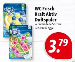 Nah & Frisch WC Frisch Kraft Aktiv Duftspüler Angebot