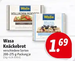 Nah & Frisch Wasa Knäckebrot Angebot