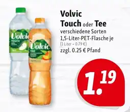 Nah & Frisch Volvic Touch oder Tee Angebot