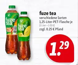 Nah & Frisch fuze tea Angebot