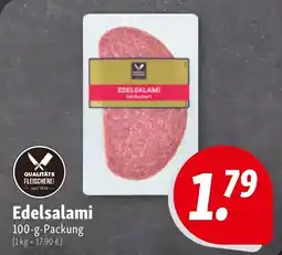 Nah & Frisch Edelsalami Angebot