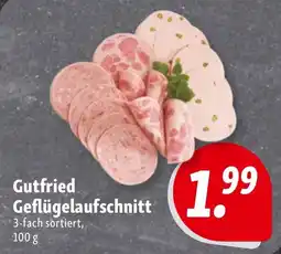 Nah & Frisch Gutfried Geflügelaufschnitt Angebot