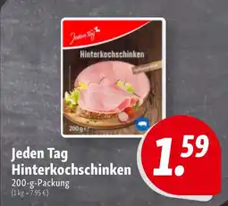 Nah & Frisch Jeden Tag Hinterkochschinken Angebot