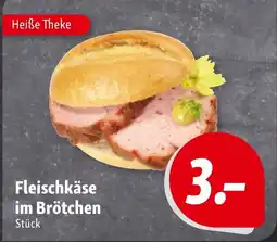 Nah & Frisch Fleischkäse im Brötchen Angebot