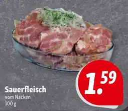 Nah & Frisch Sauerfleisch vom Nacken Angebot
