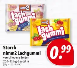 Nah & Frisch Storck nimm2 Lachgummi Angebot