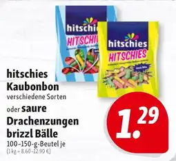 Nah & Frisch hitschies Kaubonbon Angebot