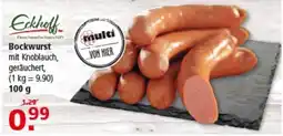 Multi Markt Eckhoff Bockwurst Angebot
