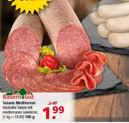 Multi Markt BauernGut Salami Mediterran Angebot