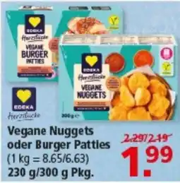 Multi Markt EDEKA Herzstücke Vegane Nuggets Angebot