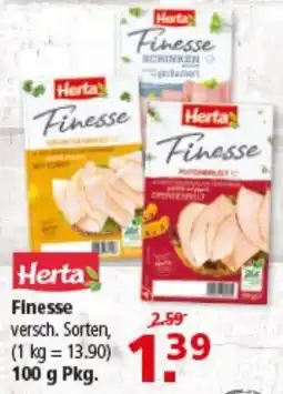 Multi Markt Herta Finesse Angebot