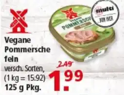 Multi Markt Vegane Pommersche feln Angebot
