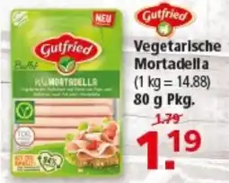 Multi Markt Gutfried Vegetarische Mortadella Angebot