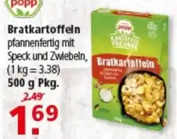 Multi Markt popp Bratkartoffeln Angebot