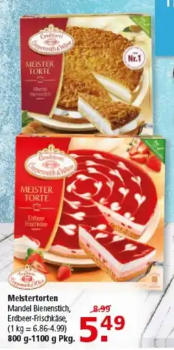 Multi Markt Conditoriel Cappelruth & Wies Meister Torte Angebot
