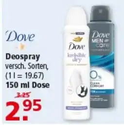 Multi Markt Dove Deospray Angebot