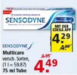 Multi Markt SENSODYNE Multicare Angebot