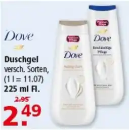 Multi Markt Dove Duschgel Angebot