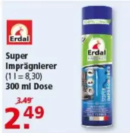 Multi Markt Erdal Super Imprägnierer Angebot