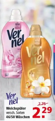Multi Markt Vernel Weichspüler Angebot