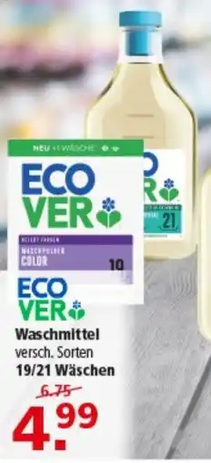 Multi Markt ECO VER Waschmittel Angebot
