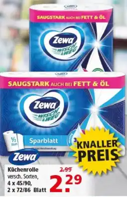 Multi Markt Zewa Küchenrolle Angebot
