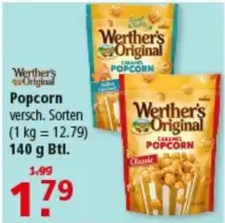 Multi Markt Werther's Original Popcorn Angebot