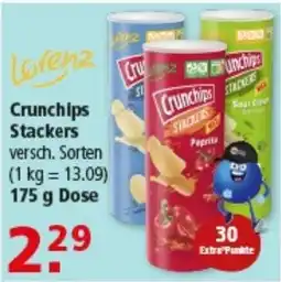 Multi Markt Lorenz Crunchips Stackers Angebot