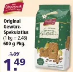 Multi Markt Cuppenrath Original Gewürz-Spekulatius Angebot