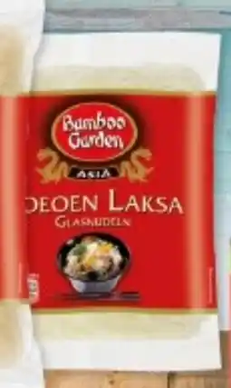 Multi Markt Bamboo Garden Soeoen Laksa Nudeln Angebot