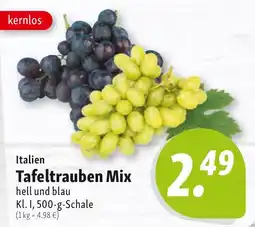 Nah & Frisch Tafeltrauben Mix Angebot