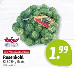 Nah & Frisch Hofgut Rosenkohl Angebot