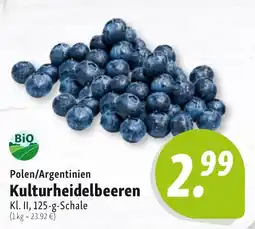 Nah & Frisch Kulturheidelbeeren Angebot
